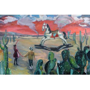 Marcelina Siwiec (geb. 1990), Expedition in den Wilden Westen, 2021