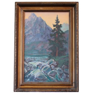 Stanislaw GAŁEK (1876-1961), Mountain Landscape