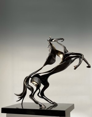 Michał Wysocki (ur. 1985), Horse 2, 2020
