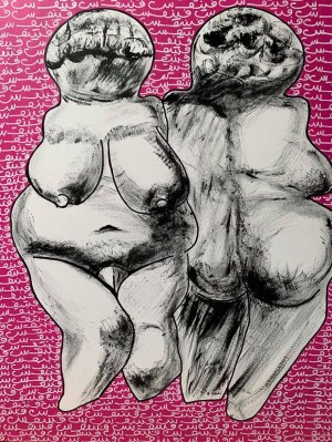 Iwona MOLECKA, Venus z różem