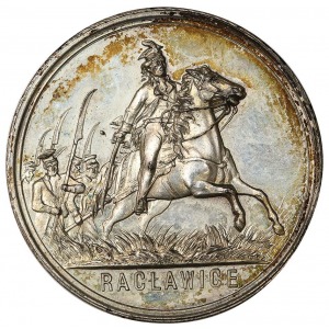 MEDAL STULECIE INSUREKCJI KOŚCIUSZKOWSKIEJ, 1894