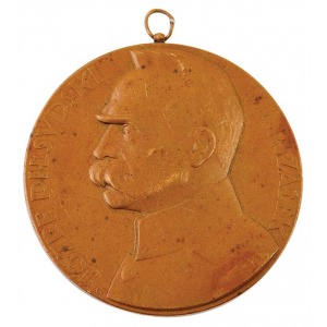 MEDAL JÓZEF PIŁSUDSKI, 1930