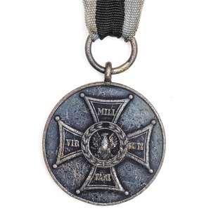 SREBRNY MEDAL ZASŁUŻONYM NA POLU CHWAŁY 1944