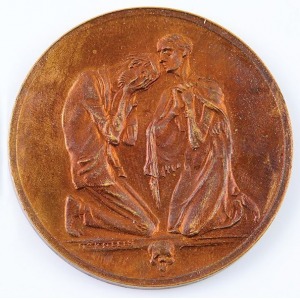 MEDAL HIPERINFLACJA, Niemcy, Drezno, 1923