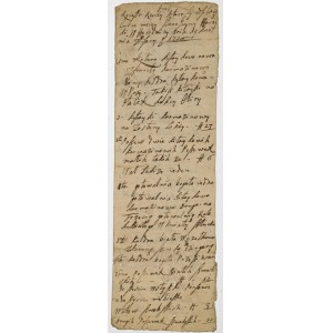 REJESTR RZECZY PRZEKAZANEJ CÓRCE, STAROŚCINIE BARECKIEJ PRZEZ K. CZEŃSKĄ, Horodnica 19.04.1726
