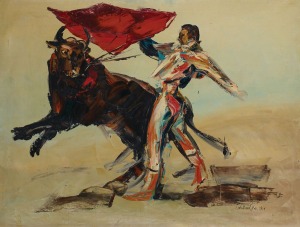 Jan NALIWAJKO, CORRIDA, 1964