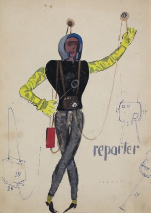 Tadeusz KANTOR, REPORTER, 1960