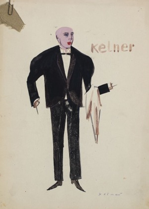 Tadeusz KANTOR, KELNER, 1960