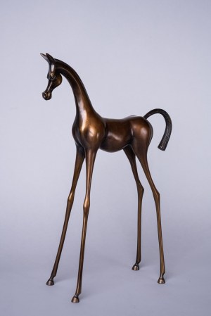 Paweł Erazmus, Konik (Brąz, wys. 38 cm)