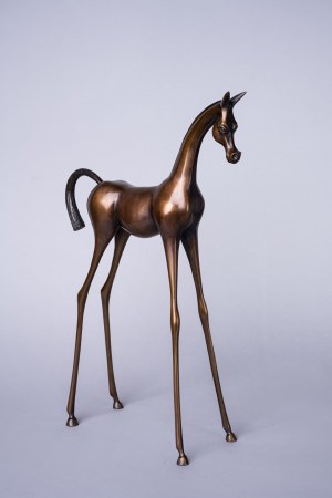 Paweł Erazmus, Konik (Brąz, wys. 38 cm)