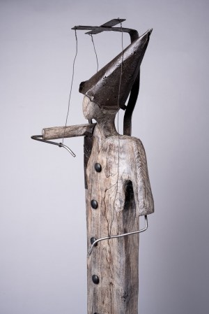 Karol Dusza, Arlekin - Marionetkarz (wys. 164 cm)