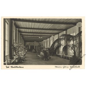 [JEDLINA ZDRÓJ] Bad Charlottenbrunn. Hermann Göring-Wandelhalle