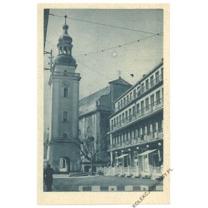 [JELENIA GÓRA] Ziemie Odzyskane, Cieplice Śląskie-Zdrój, kościół i dom zdrojowy, wyd. PTK