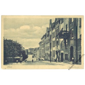 [KŁODZKO. Ulica Grunwaldzka] Glatz. Wiesenstrasse