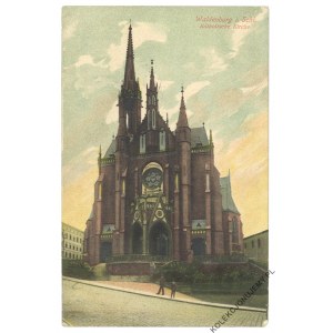 [WAŁBRZYCH] Waldenburg i. Schl. Katholische Kirche
