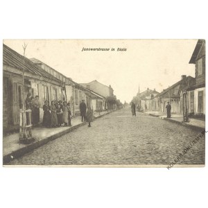 [BIAŁA PODLASKA] Janowerstrasse in Biala