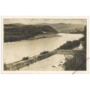 [JAZOWSKO] Dolina Dunajca w okolicach Jazowska, wyd. PTK