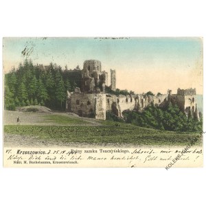 [RUDNO] Krzeszowice. Ruiny zamku Tenczyńskiego