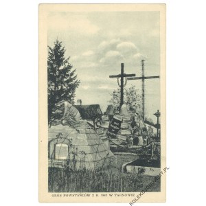 [TARNÓW] Grób powstańców z r. 1863 w Tarnowie