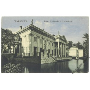 WARSZAWA. Pałac Królewski w Łazienkach