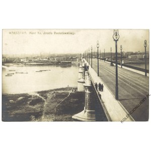 WARSZAWA. Most Ks. Józefa Poniatowskiego
