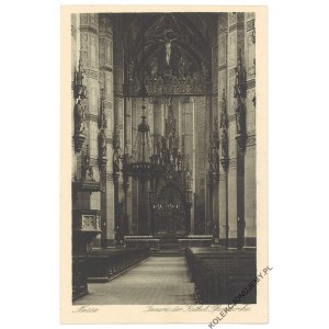 [NYSA] Neisse. Inneres der Kathol. Pfarrkirche