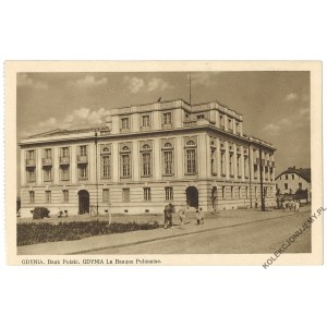 GDYNIA. Bank Polski