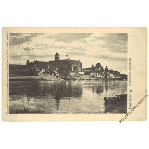 [MALBORK] Marienburg. Nogatseite