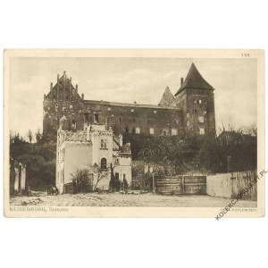 [NIDZICA] Neidenburg. Schloss
