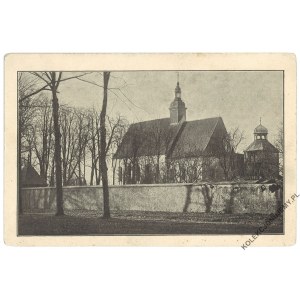 [RATAJE] Kościół z obrazem cudownym w Górce Klasztornej pod Łobżenicą (Wkp.)