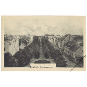 [RAWICZ] Rawitsch. Kaiserpromenade