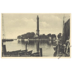 [ŚWINOUJŚCIE. Latarnia morska] Ostseebad Swinemünde. Leuchtturm
