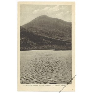 CZARNOHORA. Turkuł (1935 m) od strony jeziorka