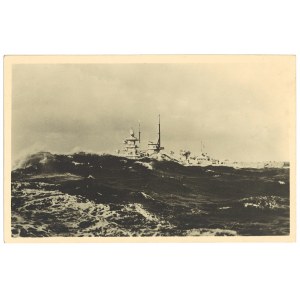 [OKRĘT] Deutsches Schlachtschiff im Atlantiksturm