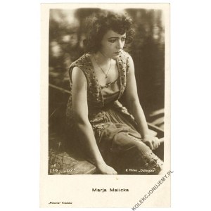 MARIA MALICKA. Film Dzikuska