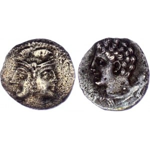 Ancient Greece Cilicia AR Obol 425 - 333 BC