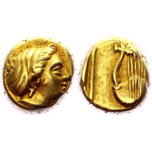 Ancient Greece Lesbos Mytilene EL Hekte 412 - 378 BC