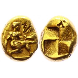 Ancient Greece Mysia Kyzikos EL Hekte 500 - 475 BC