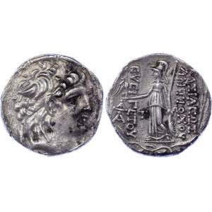 Ancient Greece Seleucid Empire Antiochos VII Euergetes AR Tetradrachm 138 - 129 BC (ND)