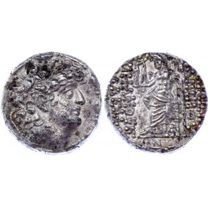 Ancient Greece Seleucid Empire Philip I Philadelphus AR Tetradrachm 95 - 76 BC (ND)