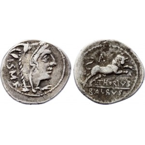 Roman Republic Rome AR Denarius 105 BC