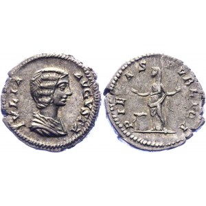 Roman Empire Denarius 199 - 207 AD, Julia Domna