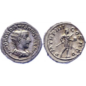 Roman Empire Antoninianus 238 - 244 AD, Gordian III