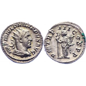 Roman Empire Antoninianus 244 - 249 AD, Philip I