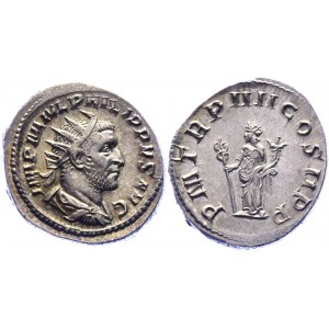 Roman Empire Antoninianus 244 - 249 AD, Philip I