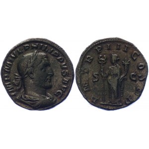 Roman Empire Sestertius 246 AD, Philippe Arab