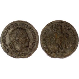 Roman Empire Constantine I Æ Follis 313 - 314 AD