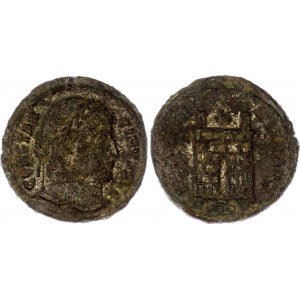 Roman Empire Constantine II Æ Follis 317 - 337 AD