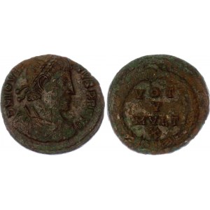 Roman Empire Iovianus Æ Follis 363 - 364 AD