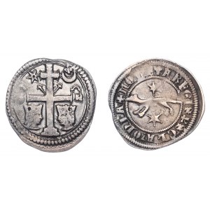 Slavonia Dinar 1267 - 1270 h-R